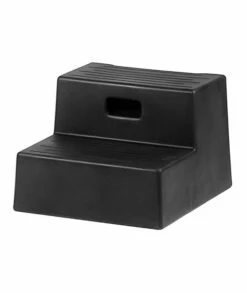 Horsemen's Pride 2-Step Mounting Step, Black