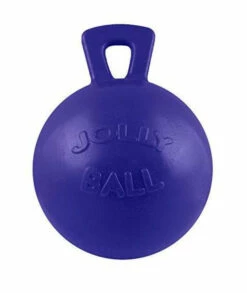 Horsemen's Pride 10 Jolly Ball Horse Toy, Blue