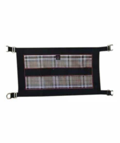 Kensington Stall Guard For Horses - Designed To Keep Horse Securely In Stall In Style - Adjustable Straps And Hardware Included