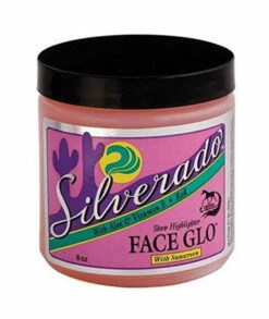 SILVERADO?FACE?GLO?8OZ?RED