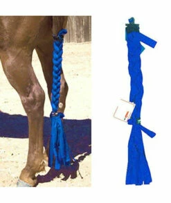 Intrepid International Tailwrap Tequin Tail Braid Long Hunter Green