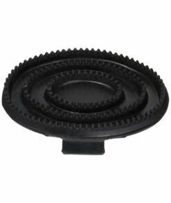 Intrepid International Large Rubber Curry Comb