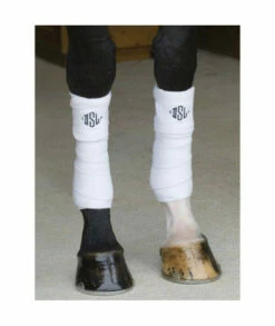 Vacs Deluxe Polo Bandages (Red)