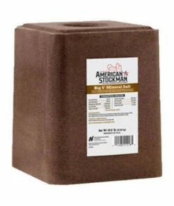 North American Salt 41018 Big 6 Trace Silver Mineral Pet Supplement, 50-Pound