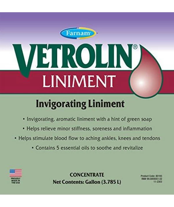 Vetrolin 80193 Liniment - Image 2