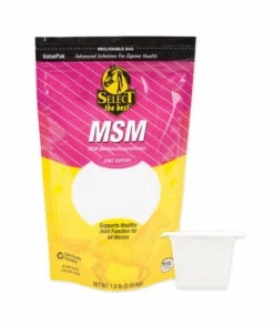 Select The Best 400405 MSM Joint Support Powder 4lb