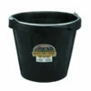 Little Giant Rubber Pail All-Purpose Rubber Pail WPouring Lip (18 Quart) (Item No. DFP18)