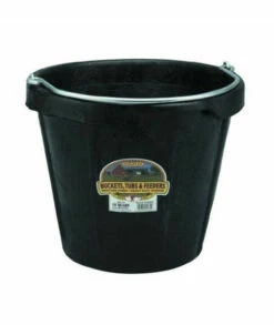 Little Giant Rubber Pail All-Purpose Rubber Pail WPouring Lip (18 Quart) (Item No. DFP18)