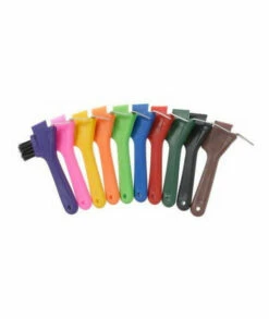 Tough-1 3-in-One Grooming Tool - Purple