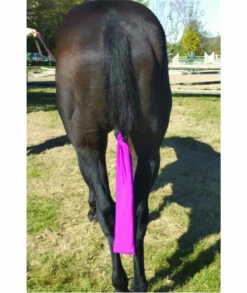 Centaur Lycra Tail Bag - Color:Pink Size:One