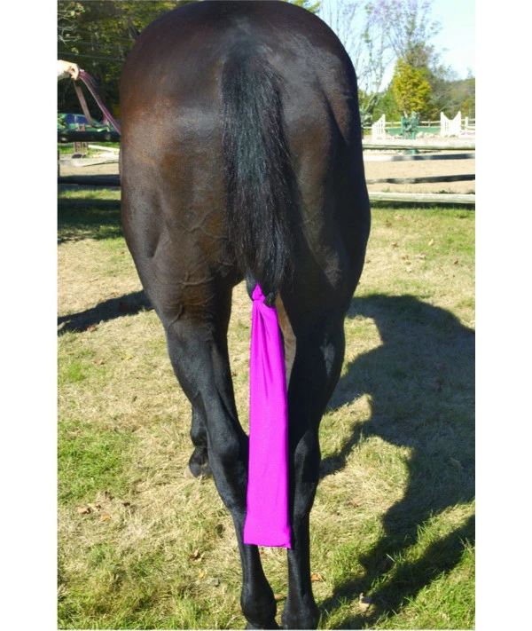 Centaur Lycra Tail Bag - Color:Pink Size:One