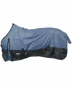 Tough-1 420 Denier Turnout Sheet 78In Navy