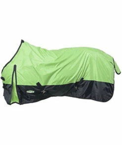 Tough-1 420 Denier Turnout Sheet 84In Lime