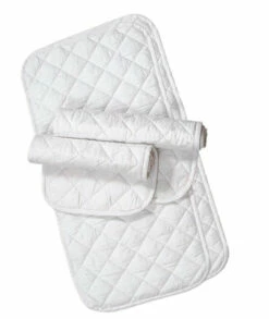 Weaver Leather Quilted Leg Wraps, White