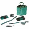 Tough 1 Great Grip Grooming Package (8-Piece) Green