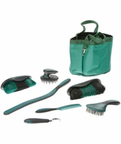 Tough 1 Great Grip Grooming Package (8-Piece) Green