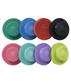 Tough-1 1 Rubber Face Brush Neongrn