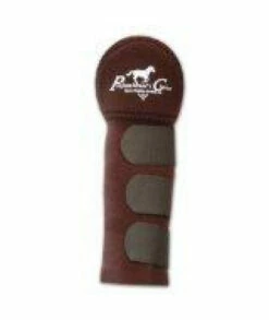 Professionals Choice Equine Tail Wrap (Universal Size Chocolate Brown)
