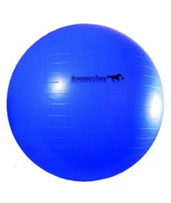 Horsemens Pride 30-Inch Mega Ball For Horses, Blue