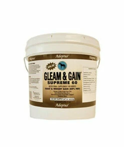 Adeptus Nutrition 1 Count Gleam & Gain Supreme 60 Equine 10 Lb