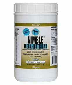 Adeptus Nutrition Nimble Mega Nutrient Eq Joint Supplements, 3.75 Lb./5 X 5 X 9