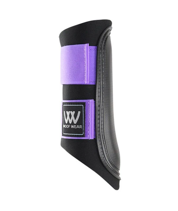 Woof Wear Sport Brushing Boots Medium Purple