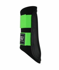 Woof Wear Sport Brushing Boots Large Lime