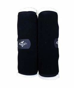 Professionals Choice Equine Ventech Standing Front Wrap Pair (Medium Black)