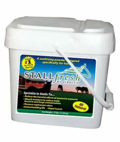 StallFresh Moisture Absorbent And Ammonia Neutralizer 27-Pound Bucket