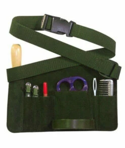 Intrepid International Mane Braiding Kit Hunter Green Medium
