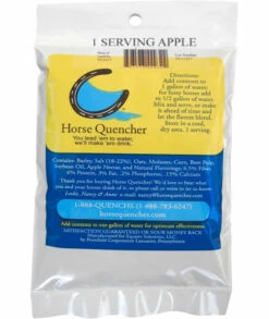 Horse Quencher Single Serving Travel Pack Butterscotch