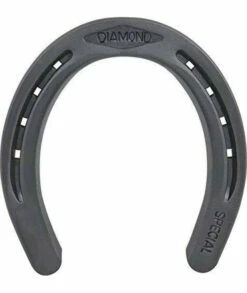 Diamond Farrier DS000B Horseshoe 000 Special Plain 20 Pairs
