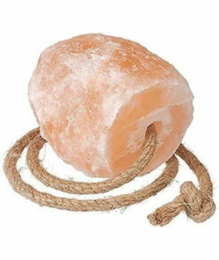 Indusclassic Himalayan Animal Licking Pink Salt Lick Horse Cattles Pure With Minerals (4 LB)