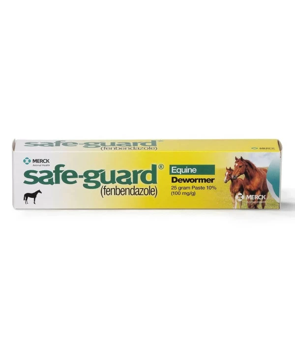 Merck Animal Safe Guard 25 Gram Paste Equine Dewormer - Image 3