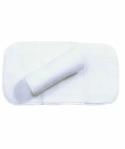Partrade 056042 No Bow Bandage Wrap For Horses White, 14inch / 2 Pack