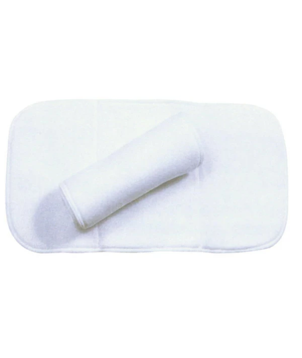 Partrade 056042 No Bow Bandage Wrap For Horses White, 14inch / 2 Pack