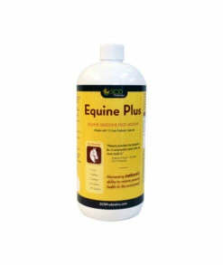 SCD Probiotics Equine Plus - Liquid Probiotic Feed And Water Additive For Horses, Supports Digestive Health - 1 Liter