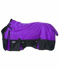 Tough-1 Extreme 1680D Waterproof Poly Turnout Blanket Purple 69