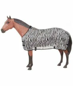 Tough-1 Zebra Mesh Fly Sheet 72 Zebra