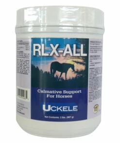 Uckele Rlx-All Horse Supplement - Equine Vitamin & Mineral Supplement - 2 Pound (lb)