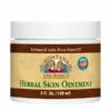 Montana Emu Ranch - Herbal Skin Ointment - 4 Ounce Jar - For Pet And Livestock - Made With Pure Emu Oil