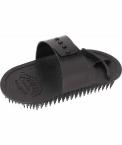 Weaver Leather Livestock Massage Brush Black