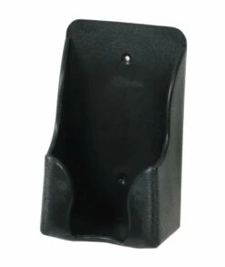 ERS Plastic SM SQ Salt Blk Holder, Black, One Size