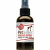 PetSilver Wound Skin Spray With Chelated Silver, Made In USA, Vet Formulated, All Natural Pain Free Formula, Relief For Hot Spots, Wounds, Rashes And Various Skin Issues, 4 Fl Oz