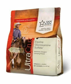Ultracruz - Sc-364852 Equine Horse Glucosamine Sulfate Joint Supplement 4 Lb Powder (212 Day Supply)