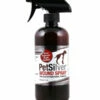 PetSilver Wound & Skin Spray With Chelated Silver Made In USA Vet Formulated All Natural Pain Free Formula Relief For Hot Spots Wounds Rashes And Various Skin Issues 16 Fl Oz