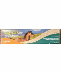 ZOETIS Quest Horse Wormer Gel Paste Equine Moxidectin (0.4oz.)