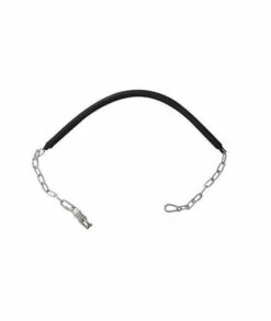 Roma Rubber Stall Guard (One Size) (Black)