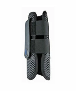 Weatherbeeta Lite Open Front Boots Black Warmblood