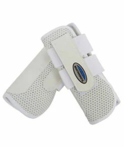 Weatherbeeta Lite Open Front Boots White Warmblood